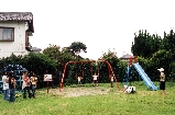 掛川市　雨垂区子供の遊び場