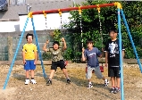 浜松市　寺東ふれあい公園子供の遊び場