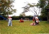 浜松市　寺北浅間公園　子供の遊び場