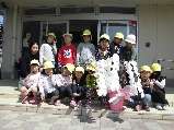開店祝いの”胡蝶蘭”11鉢の寄付を受けました！