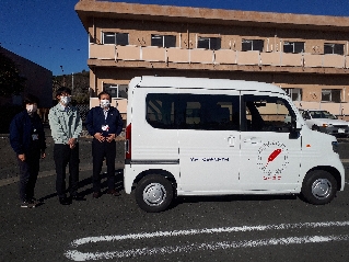 寄贈車輌A 寄贈車輌A