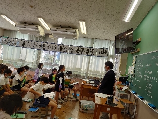 【静岡市社協写真】地域福祉教育@ 【静岡市社協写真】地域福祉教育@