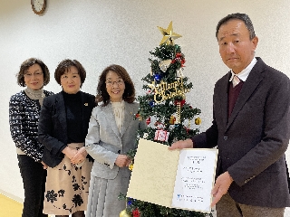 R5.12.22国際ソロプチミスト静岡千代田寮 R5.12.22国際ソロプチミスト静岡千代田寮