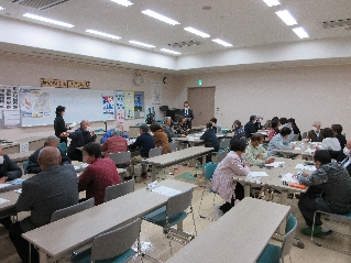 福祉懇談会@(新野) 福祉懇談会@(新野)