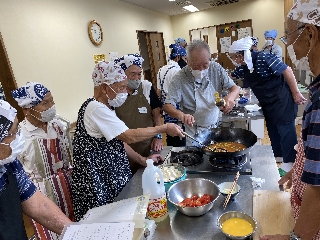 男の料理教室1 男の料理教室1