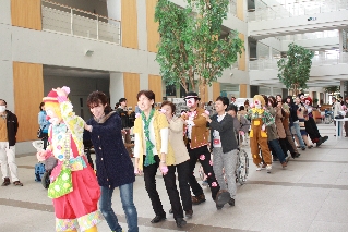 2014第10回お花見交流会 (242)ありがとうメッセージ 2014第10回お花見交流会 (242)ありがとうメッセージ