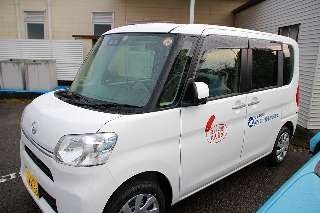 2)社協用軽自動車 2)社協用軽自動車