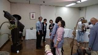 H28 静岡市 静岡県補助犬支援センター 彫刻展 H28 静岡市 静岡県補助犬支援センター 彫刻展