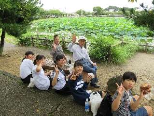 御殿場中学生福祉体験写真 御殿場中学生福祉体験写真