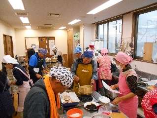 男の料理教室(西伊豆町社協) 男の料理教室(西伊豆町社協)