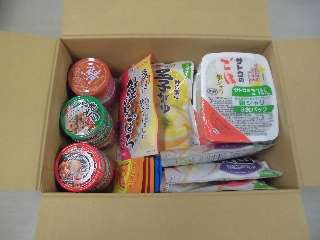 H30長泉町-食糧支援パック H30長泉町-食糧支援パック